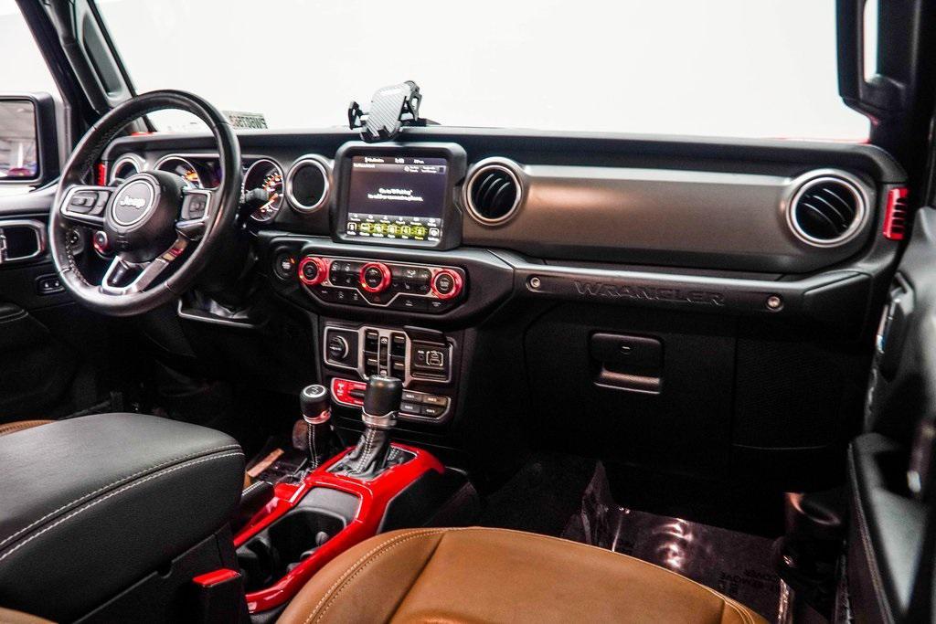 used 2023 Jeep Wrangler car, priced at $43,993
