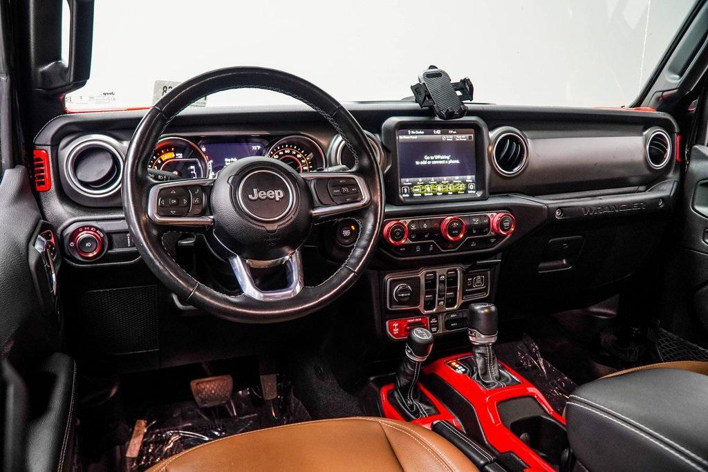used 2023 Jeep Wrangler car, priced at $43,993