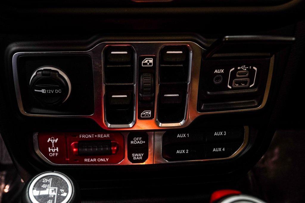 used 2023 Jeep Wrangler car, priced at $43,993