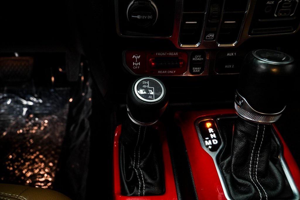used 2023 Jeep Wrangler car, priced at $43,993