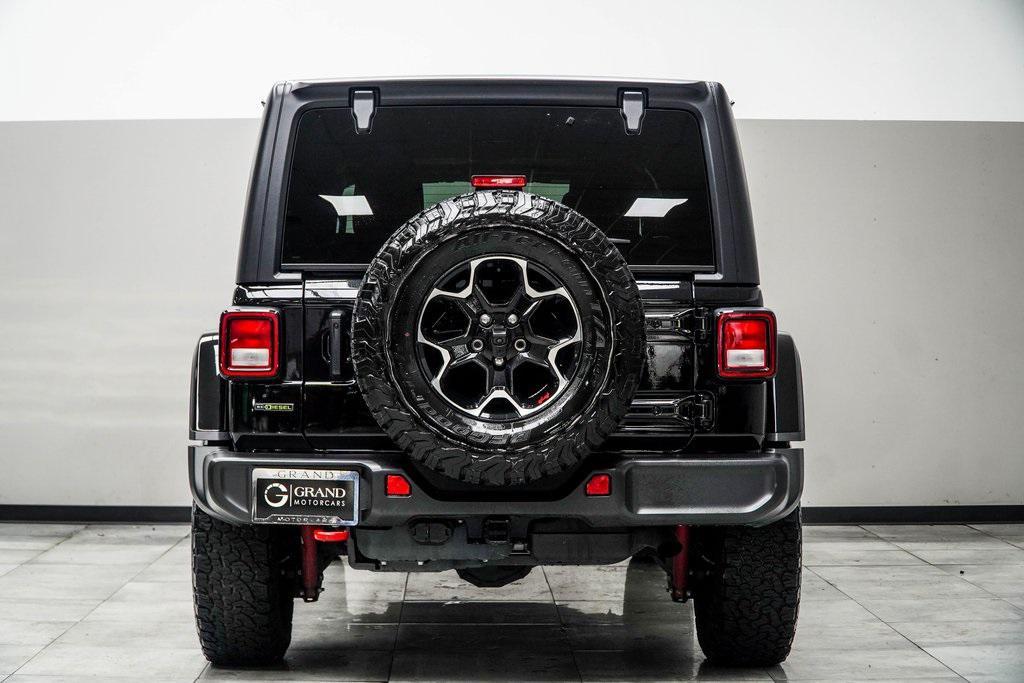 used 2023 Jeep Wrangler car, priced at $43,993