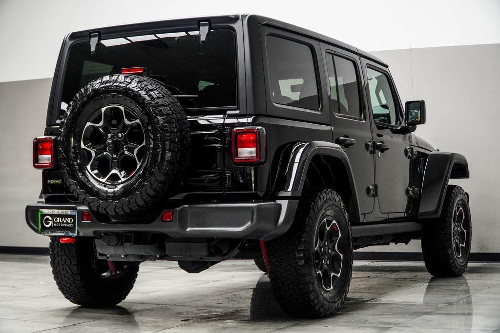 used 2023 Jeep Wrangler car, priced at $43,993