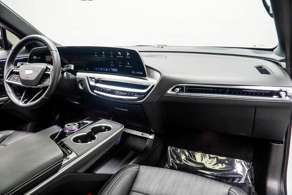 used 2024 Cadillac LYRIQ car, priced at $39,998