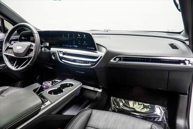 used 2024 Cadillac LYRIQ car, priced at $55,304