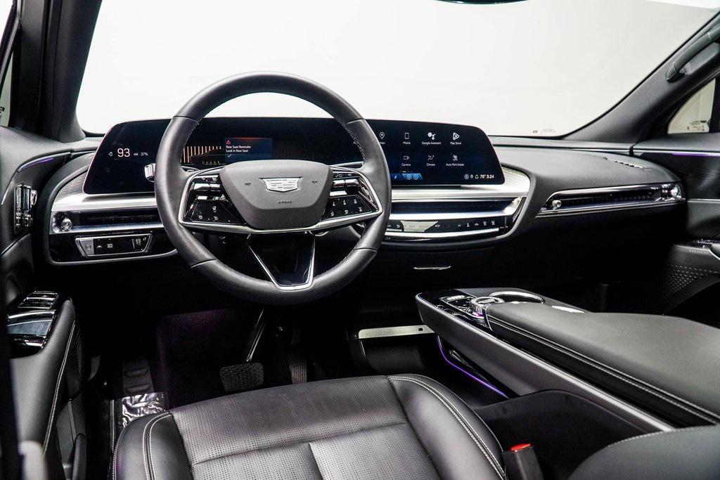 used 2024 Cadillac LYRIQ car, priced at $39,998