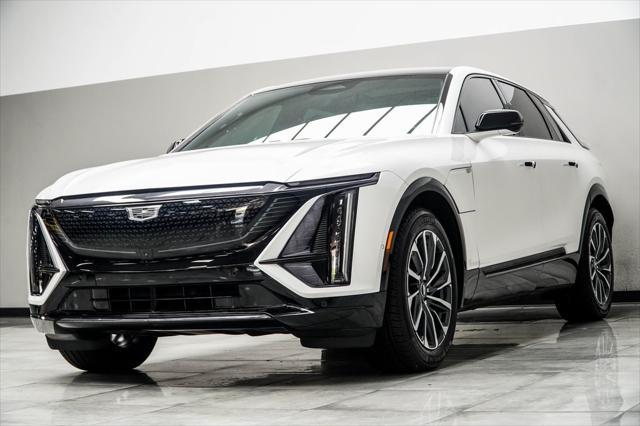 used 2024 Cadillac LYRIQ car, priced at $55,304