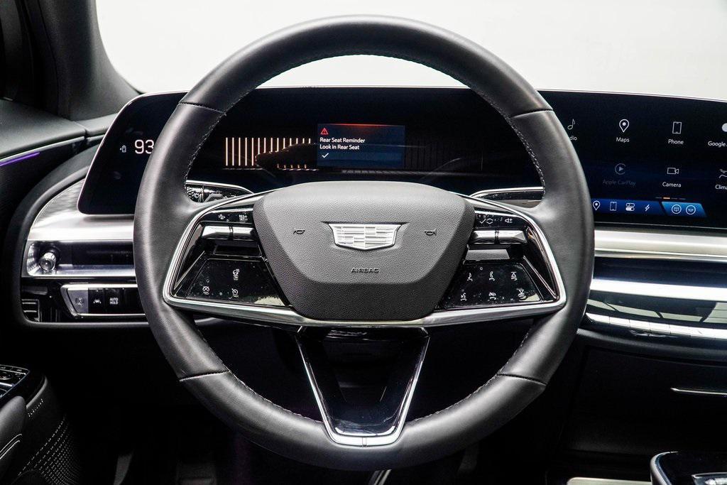 used 2024 Cadillac LYRIQ car, priced at $39,998