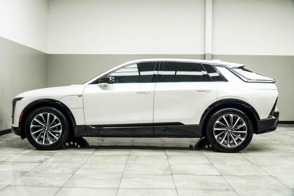 used 2024 Cadillac LYRIQ car, priced at $39,998