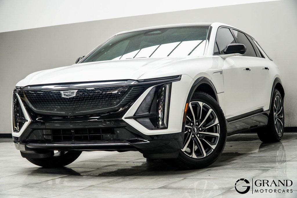 used 2024 Cadillac LYRIQ car, priced at $43,470
