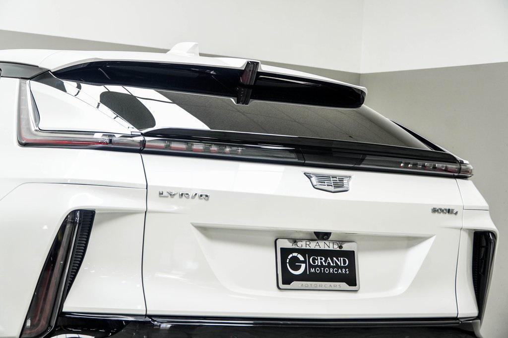 used 2024 Cadillac LYRIQ car, priced at $39,998