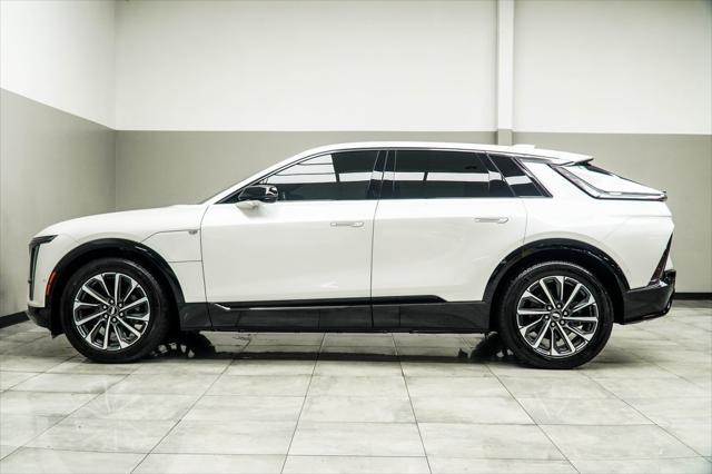 used 2024 Cadillac LYRIQ car, priced at $55,304