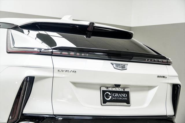 used 2024 Cadillac LYRIQ car, priced at $55,304