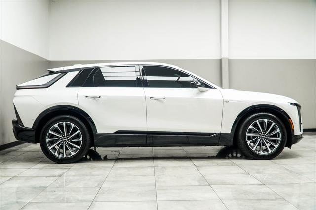 used 2024 Cadillac LYRIQ car, priced at $55,304
