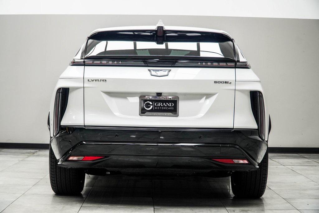 used 2024 Cadillac LYRIQ car, priced at $39,998