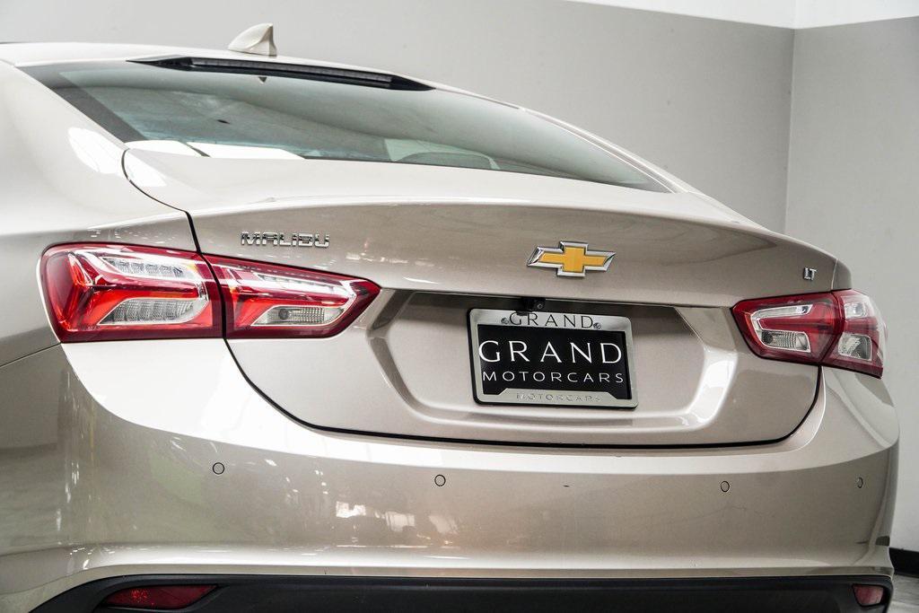 used 2024 Chevrolet Malibu car, priced at $20,788