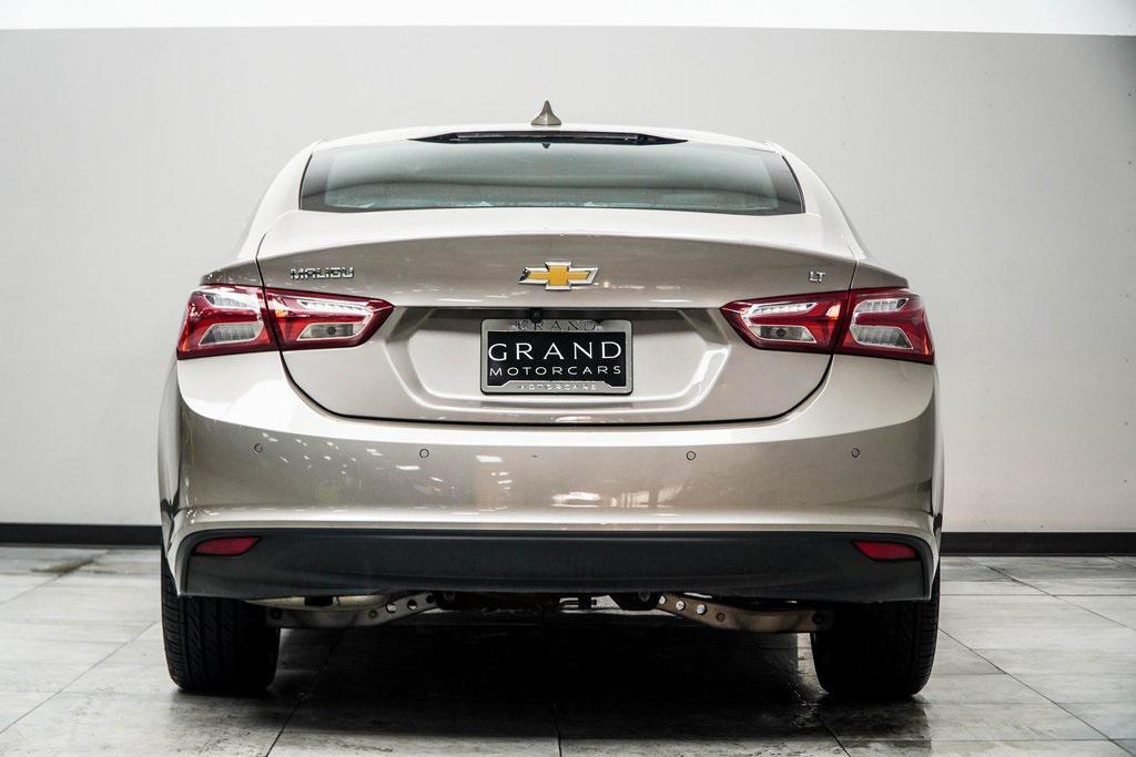 used 2024 Chevrolet Malibu car, priced at $20,788