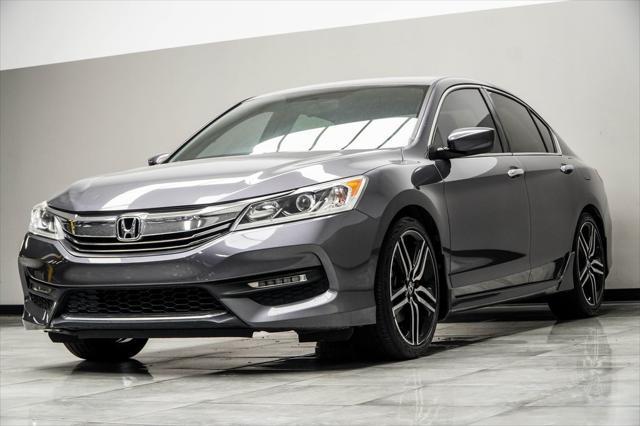 used 2016 Honda Accord car, priced at $14,699