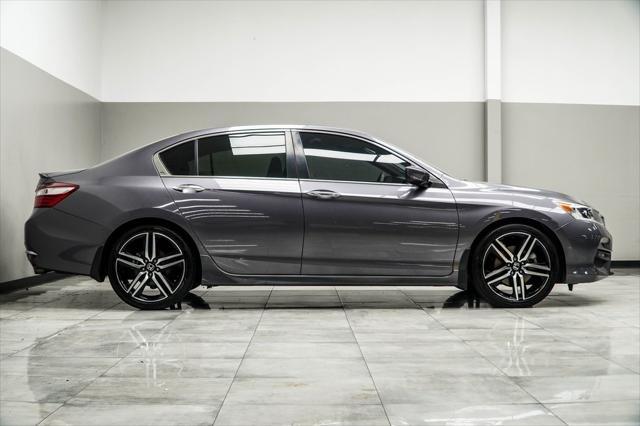 used 2016 Honda Accord car, priced at $14,699