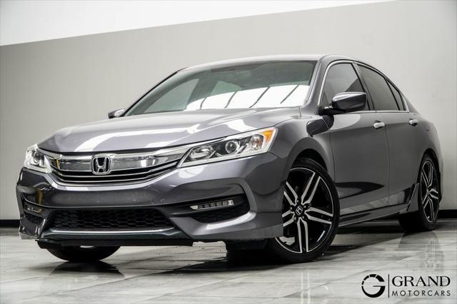 used 2016 Honda Accord car, priced at $14,699