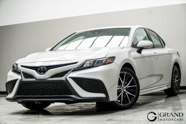 used 2023 Toyota Camry car, priced at $22,330