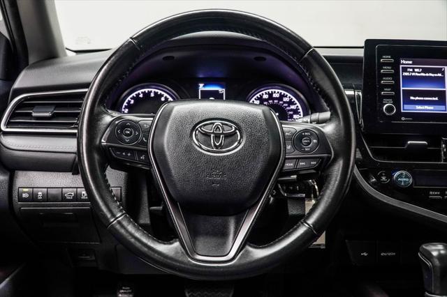 used 2023 Toyota Camry car, priced at $22,330