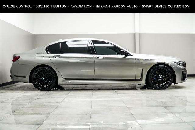 used 2022 BMW 750 car, priced at $51,685