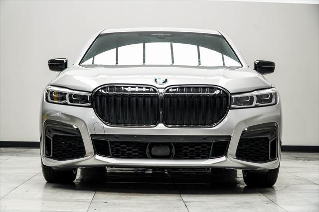 used 2022 BMW 750 car, priced at $51,685