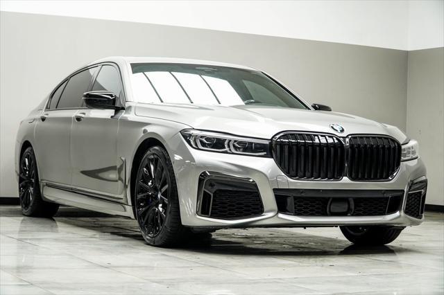 used 2022 BMW 750 car, priced at $51,685