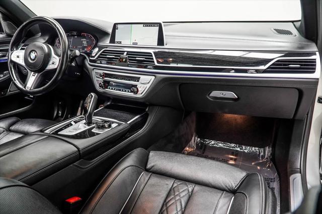 used 2022 BMW 750 car, priced at $51,685