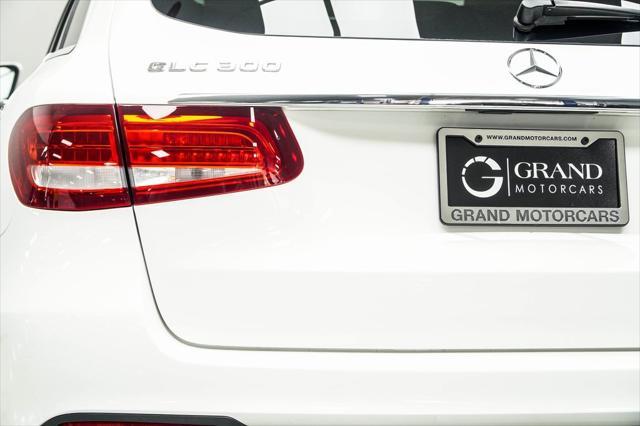 used 2019 Mercedes-Benz GLC 300 car, priced at $24,300