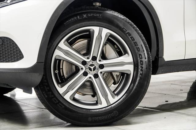 used 2019 Mercedes-Benz GLC 300 car, priced at $24,300