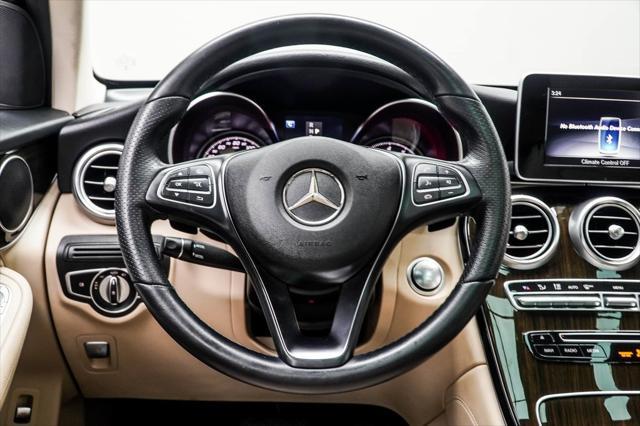 used 2019 Mercedes-Benz GLC 300 car, priced at $24,300