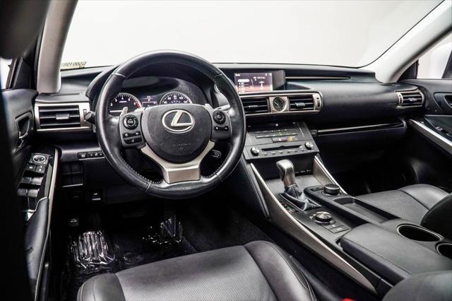 used 2016 Lexus IS 200t car, priced at $16,873