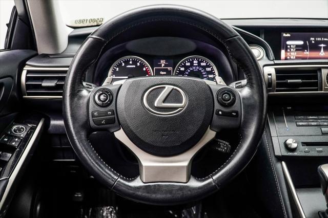 used 2016 Lexus IS 200t car, priced at $16,873