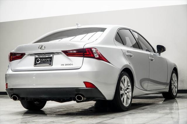 used 2016 Lexus IS 200t car, priced at $16,873