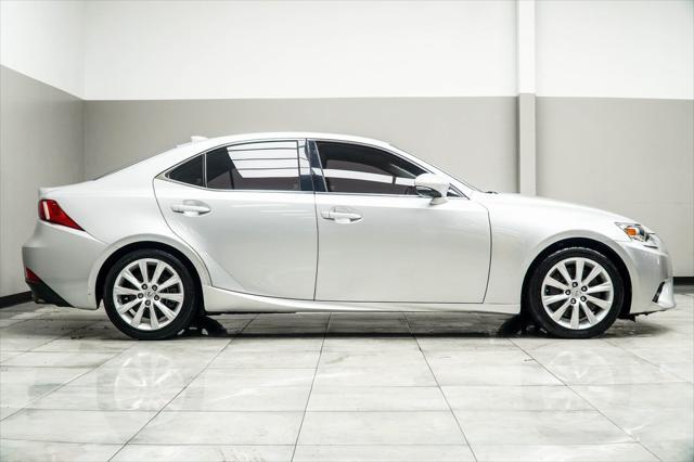 used 2016 Lexus IS 200t car, priced at $16,873