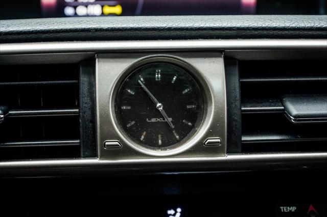 used 2016 Lexus IS 200t car, priced at $16,873