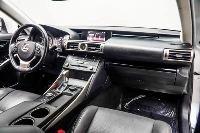 used 2016 Lexus IS 200t car, priced at $16,873