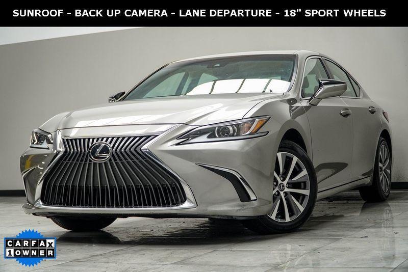 used 2021 Lexus ES 350 car, priced at $33,998