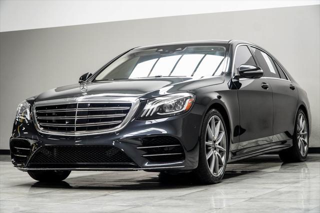 used 2020 Mercedes-Benz S-Class car, priced at $45,998