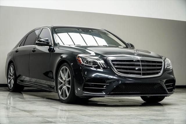 used 2020 Mercedes-Benz S-Class car, priced at $45,998