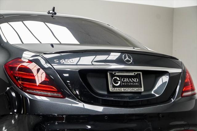 used 2020 Mercedes-Benz S-Class car, priced at $45,998