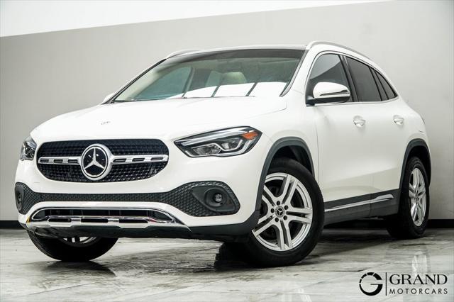 used 2021 Mercedes-Benz GLA 250 car, priced at $27,965