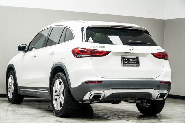 used 2021 Mercedes-Benz GLA 250 car, priced at $27,965