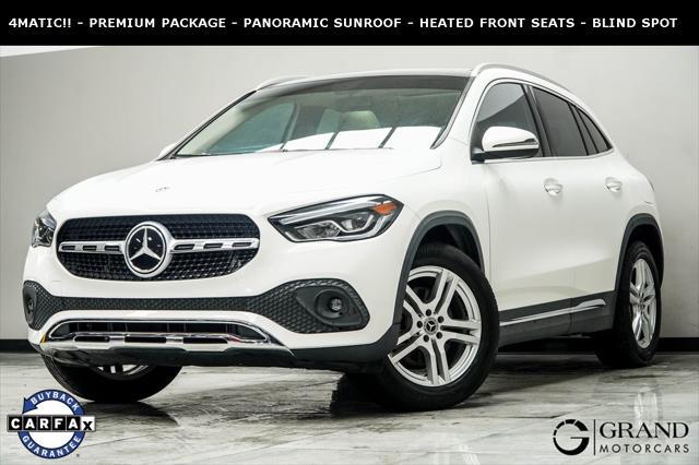 used 2021 Mercedes-Benz GLA 250 car, priced at $26,100