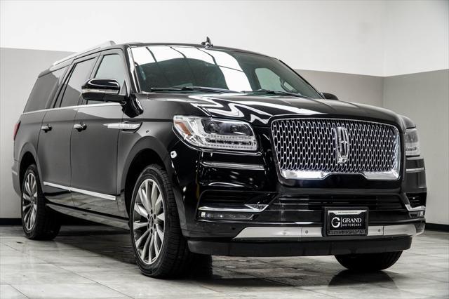 used 2018 Lincoln Navigator L car, priced at $28,999