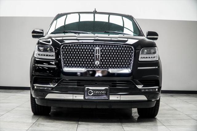 used 2018 Lincoln Navigator L car, priced at $28,999