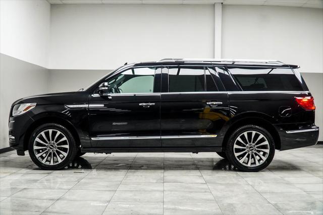 used 2018 Lincoln Navigator L car, priced at $28,999