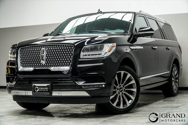 used 2018 Lincoln Navigator L car, priced at $28,999