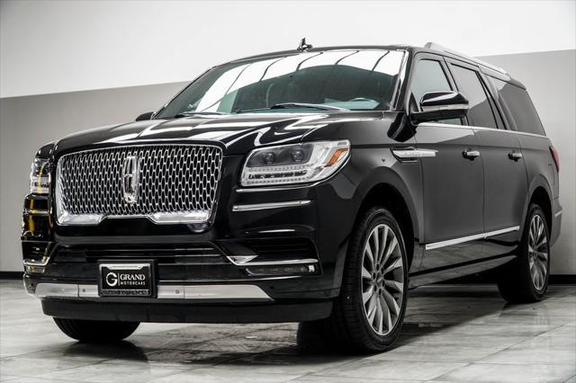 used 2018 Lincoln Navigator L car, priced at $28,999